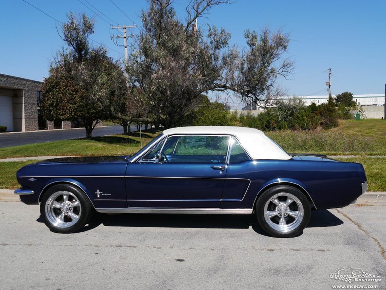 1966 ford mustang