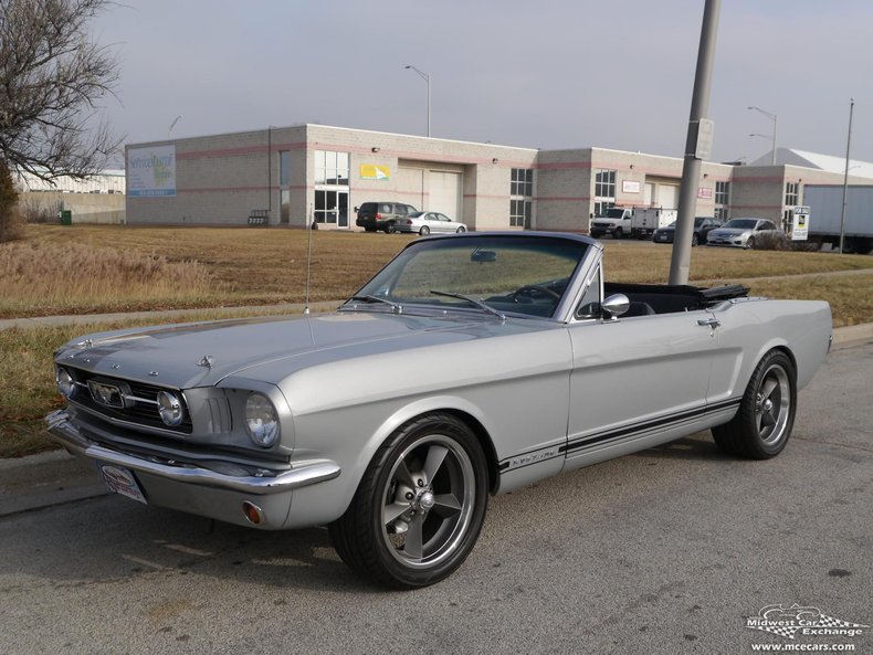1966 ford mustang convertible