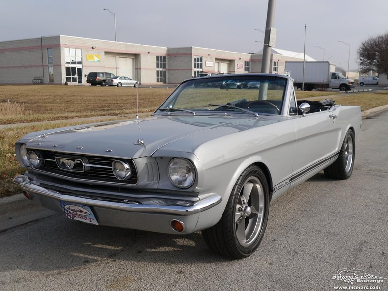 1966 ford mustang convertible