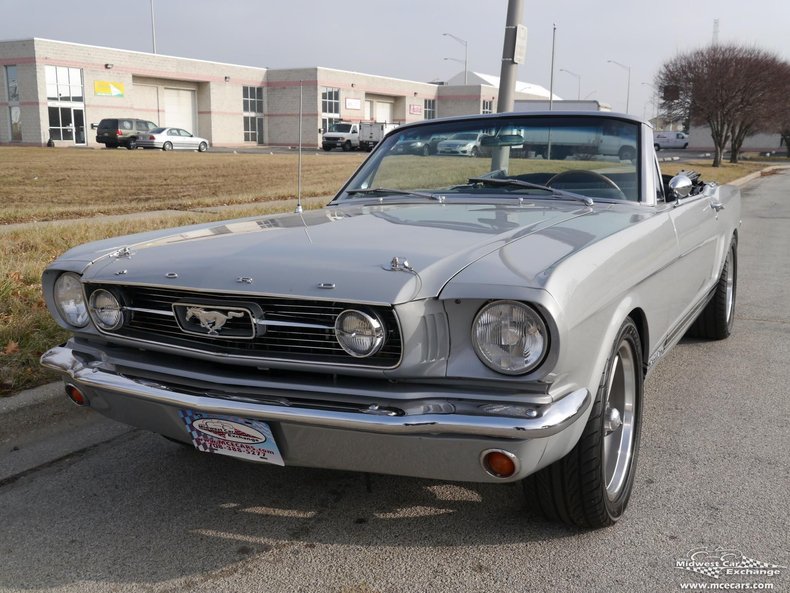 1966 ford mustang convertible