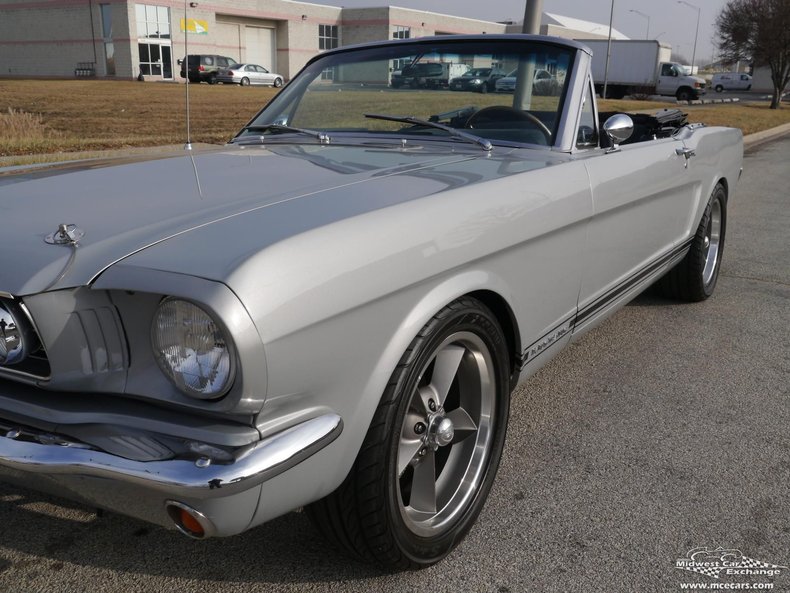 1966 ford mustang convertible
