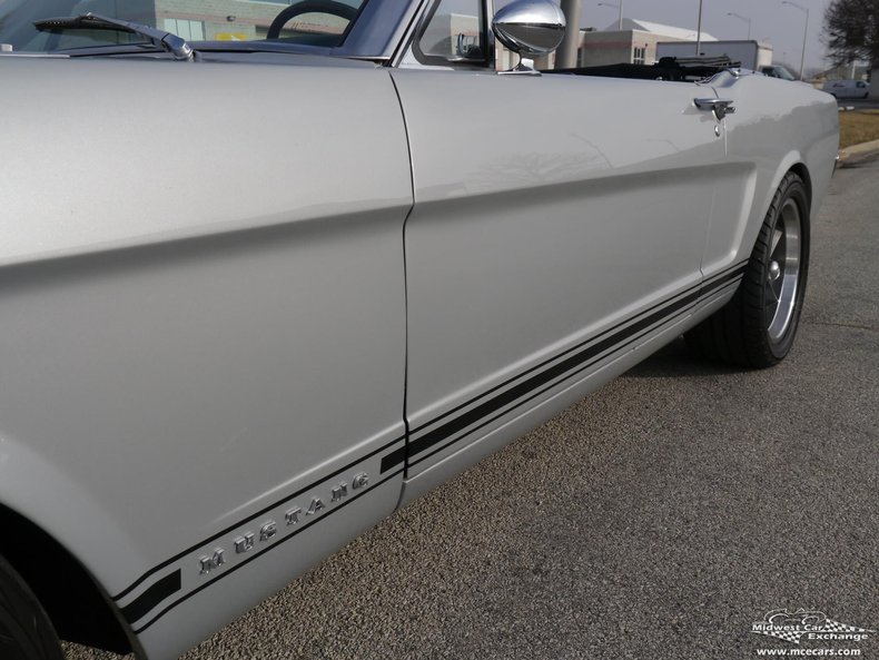 1966 ford mustang convertible