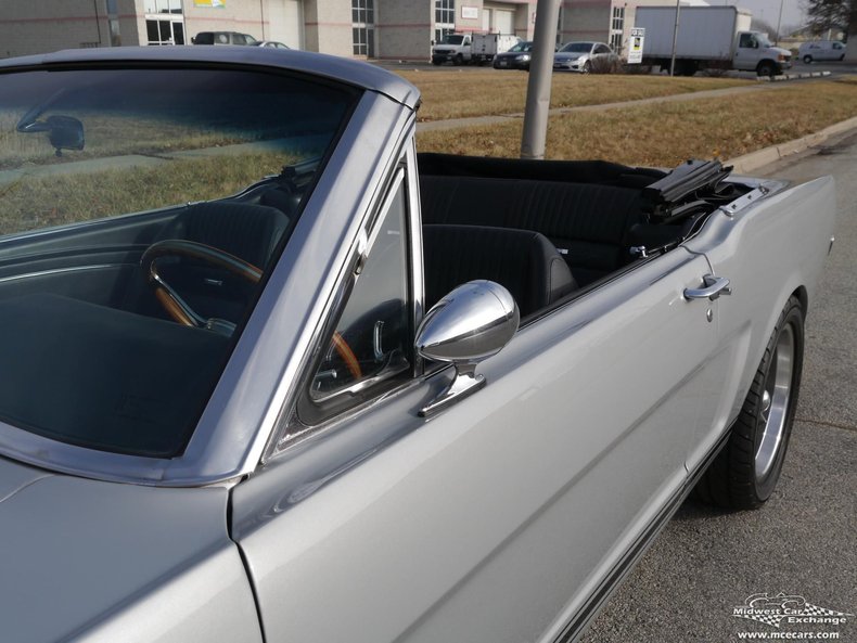 1966 ford mustang convertible