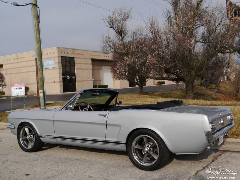 1966 ford mustang convertible
