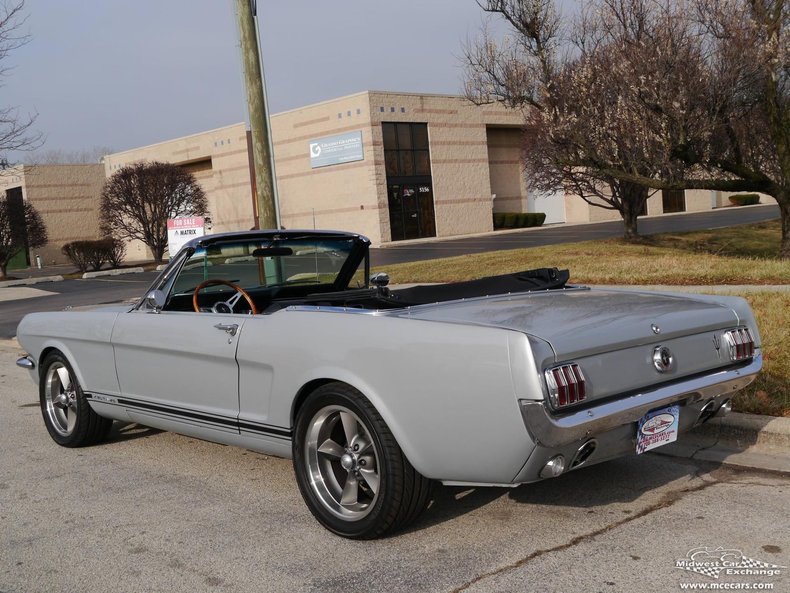 1966 ford mustang convertible