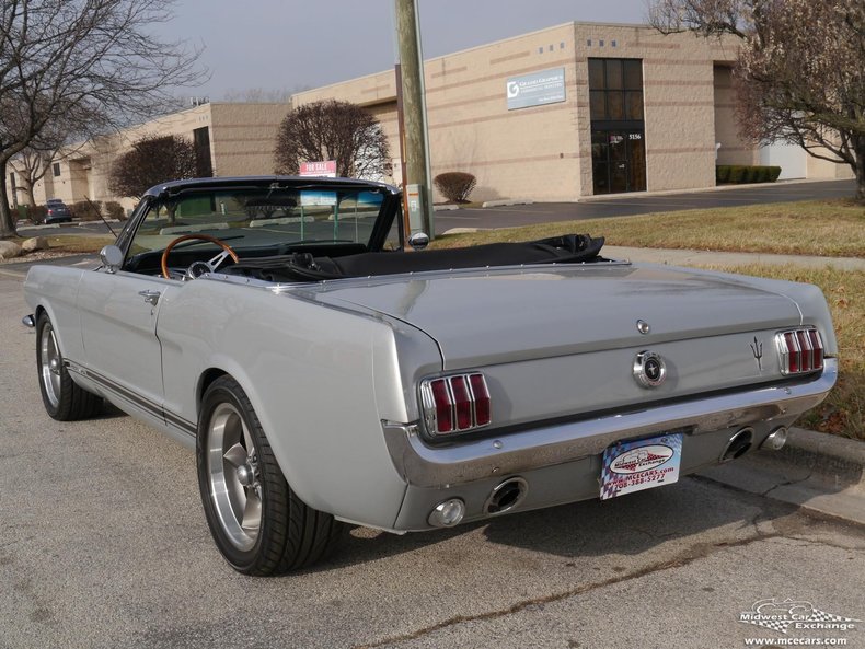 1966 ford mustang convertible