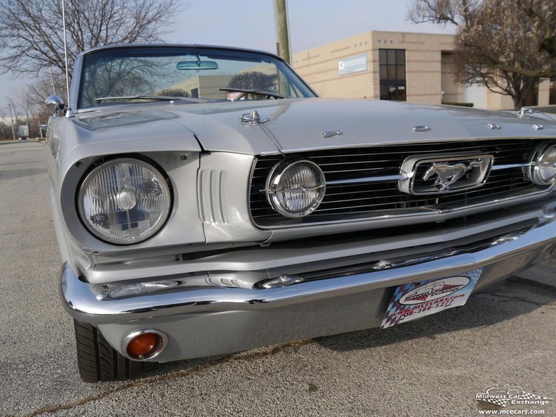 1966 ford mustang convertible
