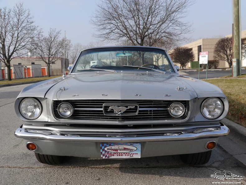 1966 ford mustang convertible