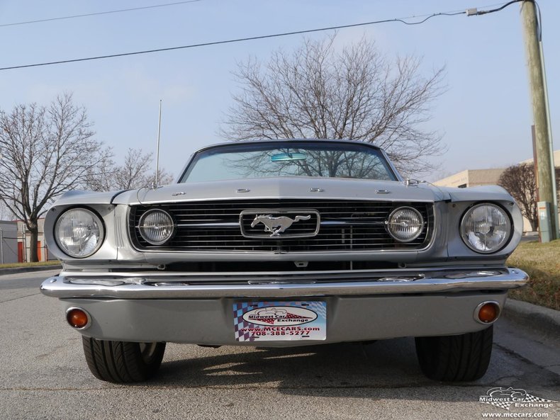 1966 ford mustang convertible