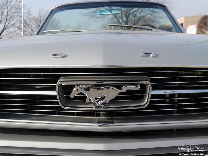 1966 ford mustang convertible