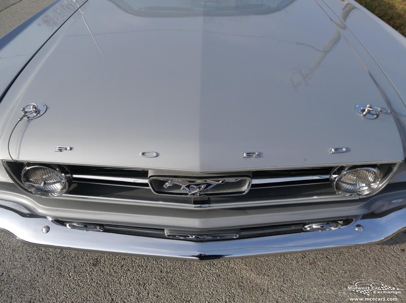 1966 ford mustang convertible