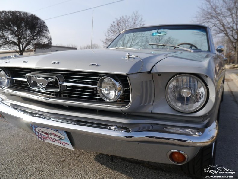 1966 ford mustang convertible