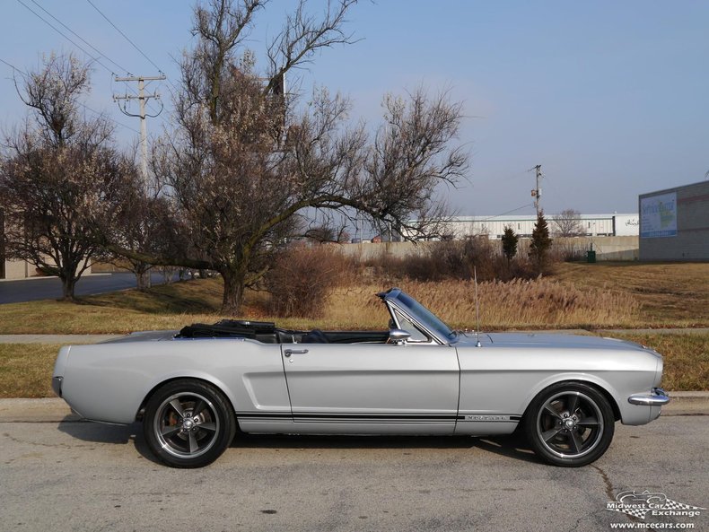 1966 ford mustang convertible