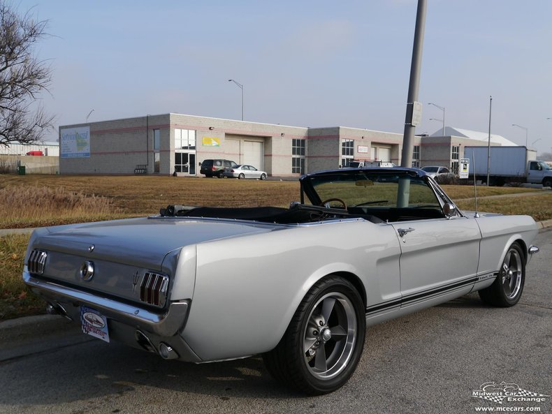 1966 ford mustang convertible