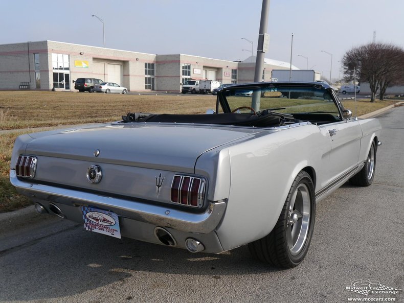 1966 ford mustang convertible