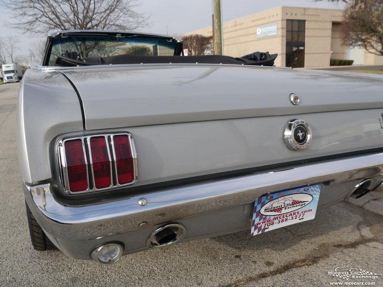 1966 ford mustang convertible