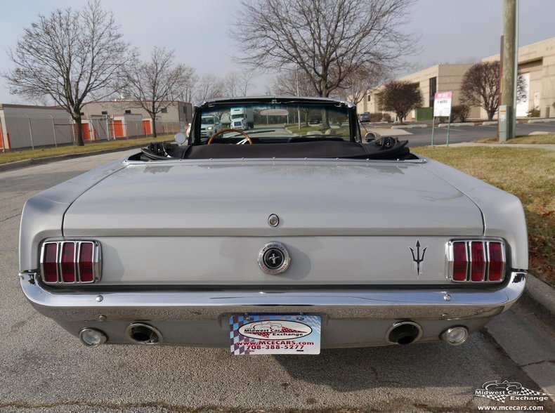 1966 ford mustang convertible
