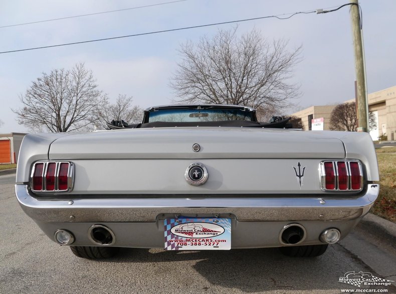 1966 ford mustang convertible