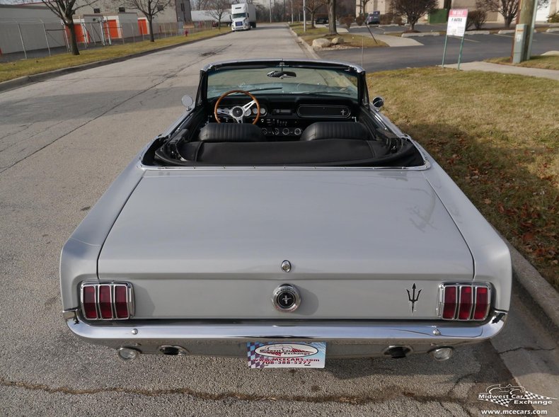 1966 ford mustang convertible