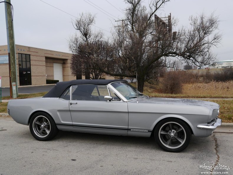 1966 ford mustang convertible