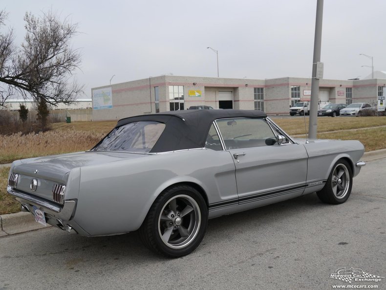 1966 ford mustang convertible