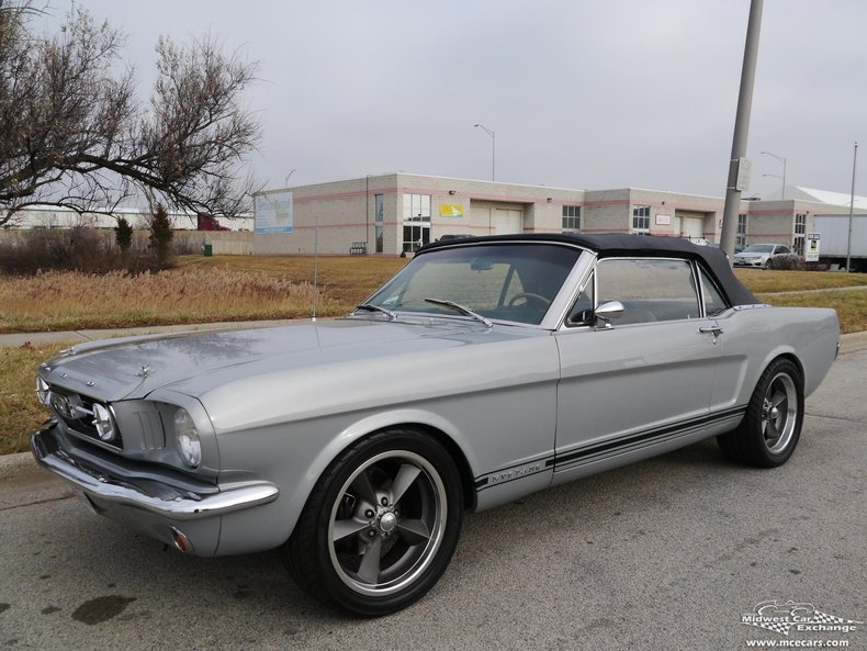 1966 ford mustang convertible