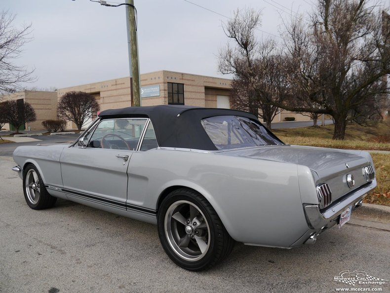 1966 ford mustang convertible