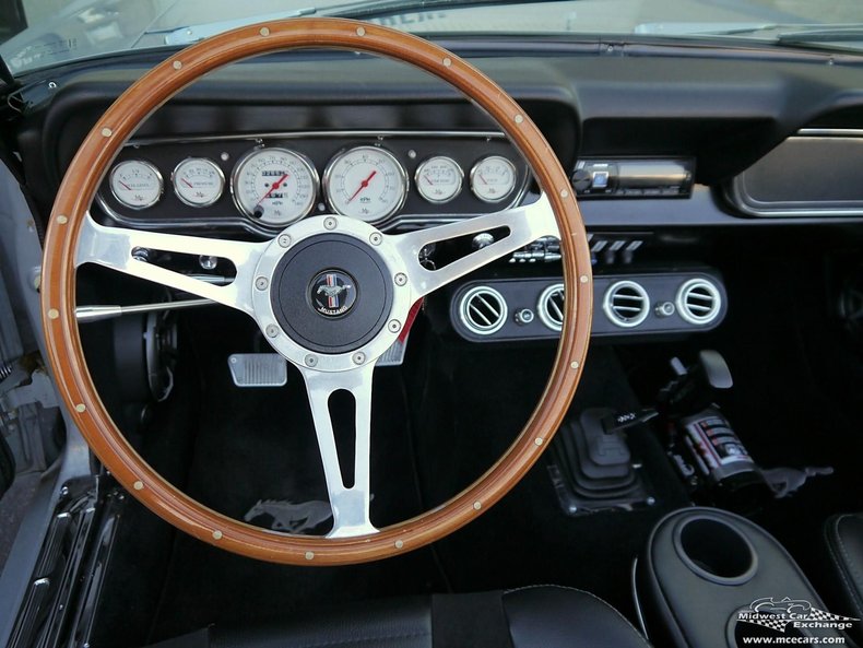 1966 ford mustang convertible