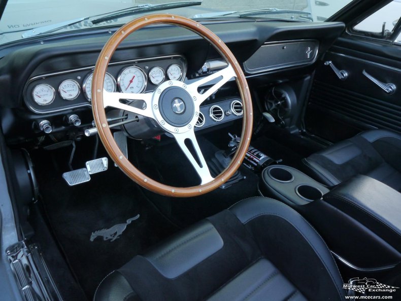 1966 ford mustang convertible