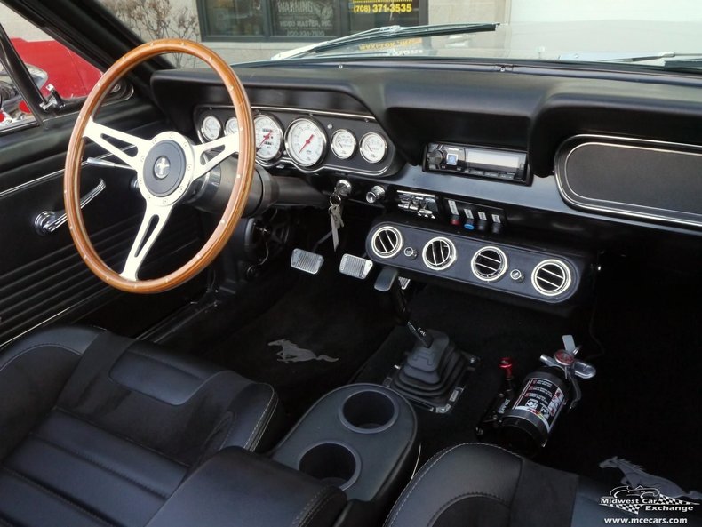 1966 ford mustang convertible