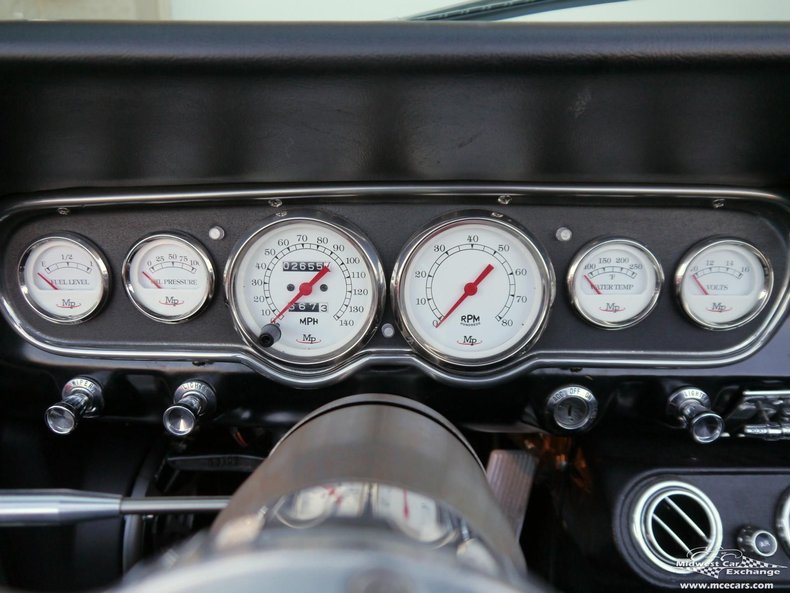 1966 ford mustang convertible