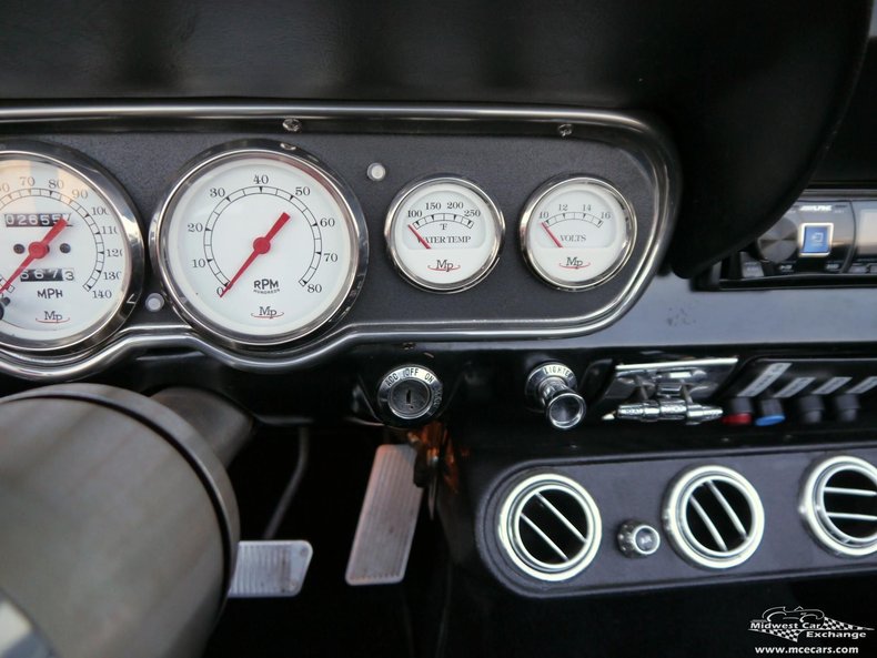 1966 ford mustang convertible