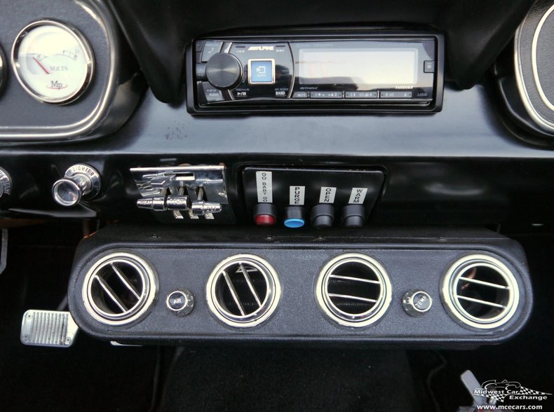 1966 ford mustang convertible