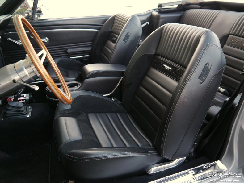 1966 ford mustang convertible