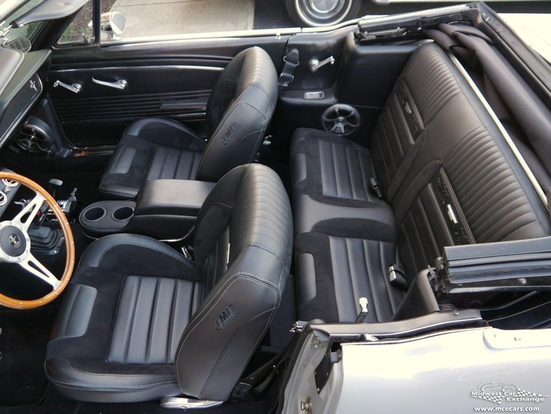 1966 ford mustang convertible