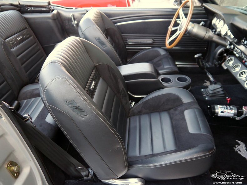 1966 ford mustang convertible