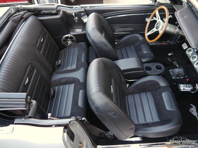 1966 ford mustang convertible