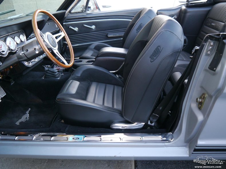 1966 ford mustang convertible