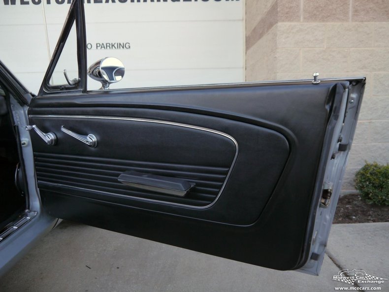 1966 ford mustang convertible
