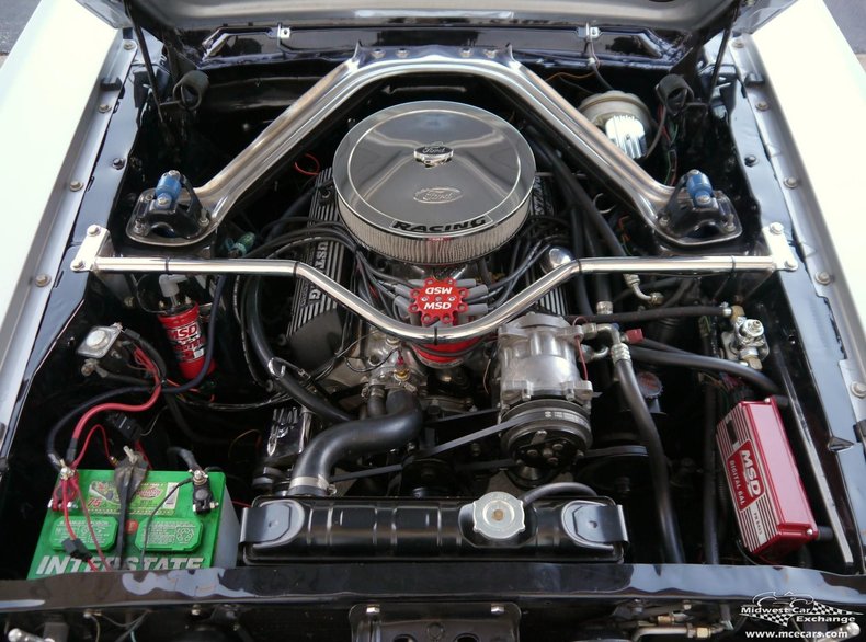 1966 ford mustang convertible