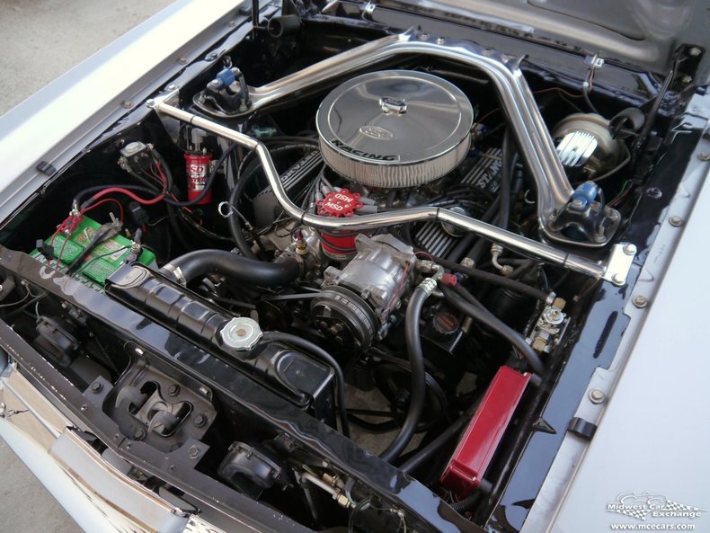 1966 ford mustang convertible