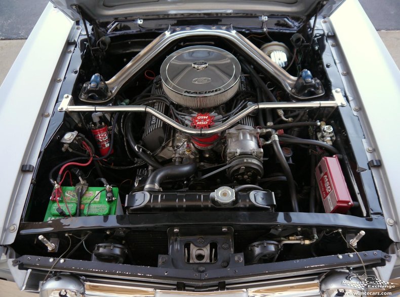 1966 ford mustang convertible