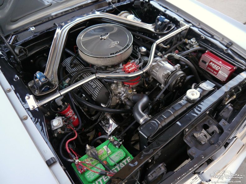 1966 ford mustang convertible