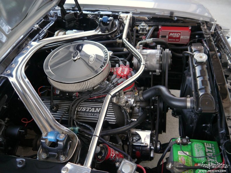 1966 ford mustang convertible