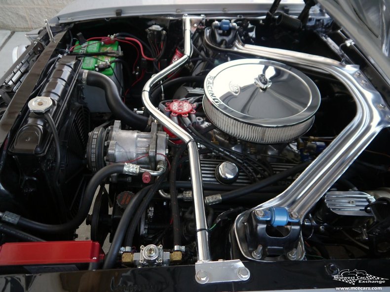 1966 ford mustang convertible