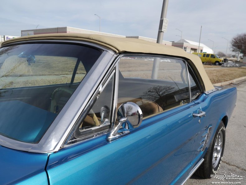 1966 ford mustang convertible