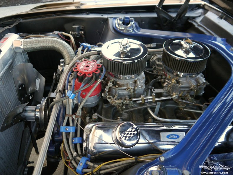 1968 ford mustang with gt appointments