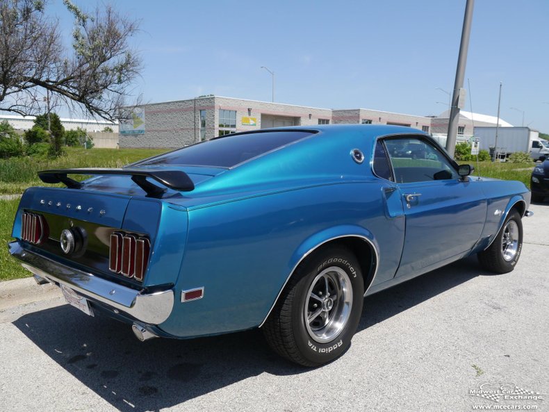 1969 ford mustang sportsroof fastback