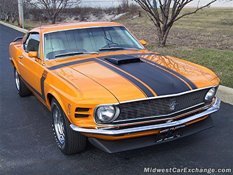 1970 ford mustang gt 500