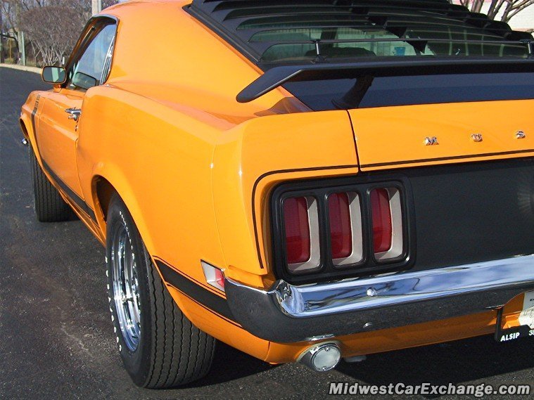 1970 ford mustang gt 500